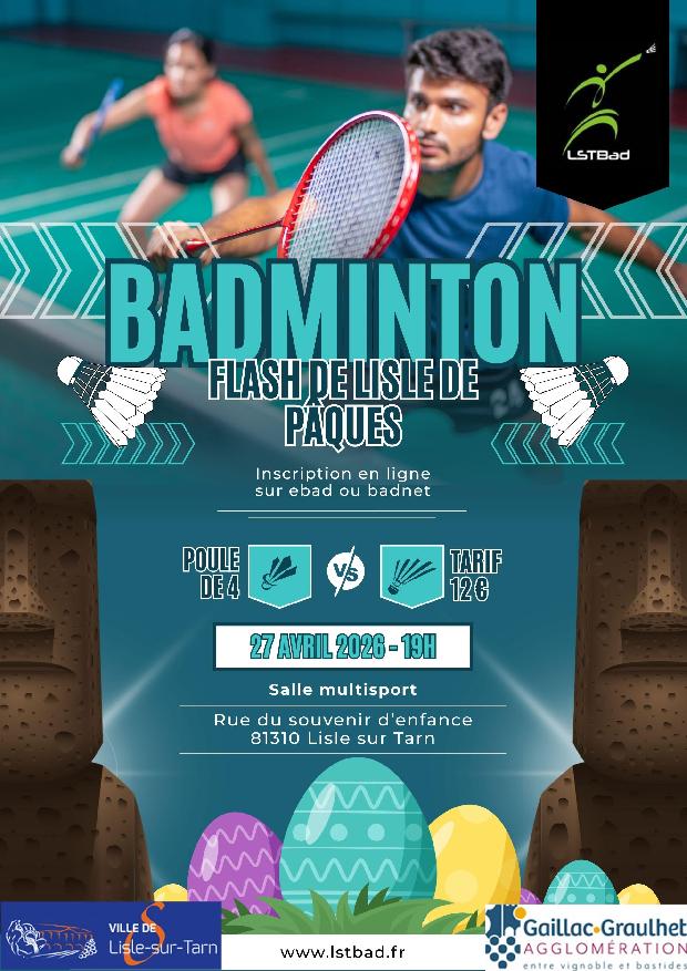 Flash de Lisle de Pâques